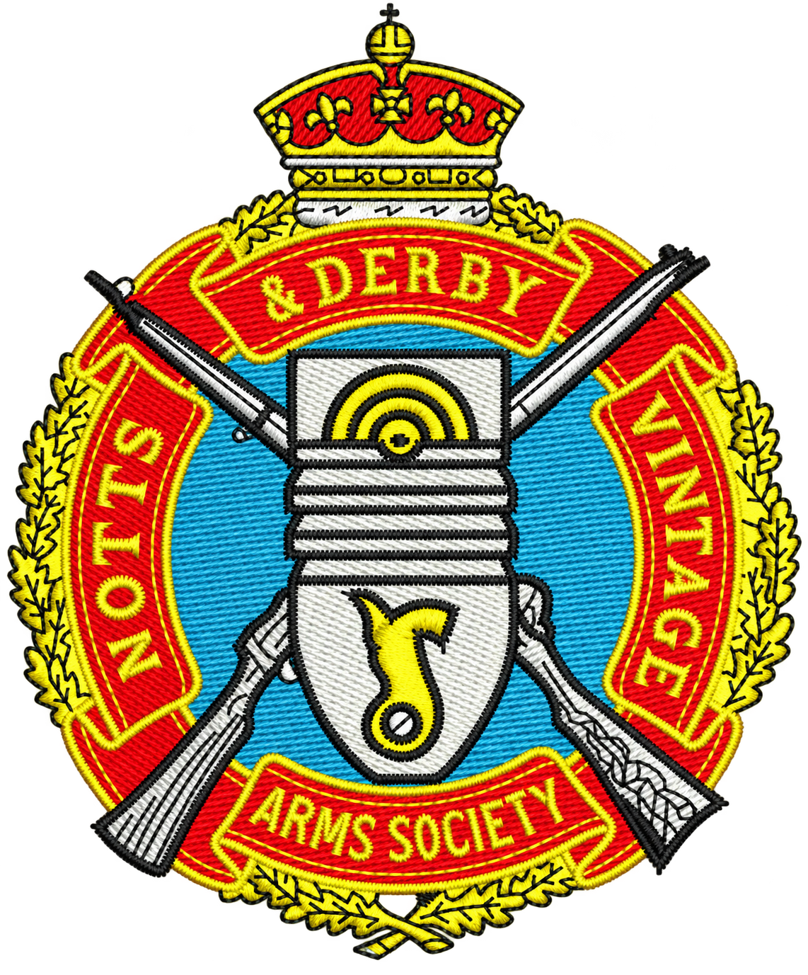 NADVAS crest